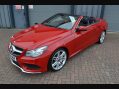 Mercedes-Benz E Class 2.1 E220 BlueTEC AMG Line Cabriolet G-Tronic+ Euro 6 (s/s) 2dr 3