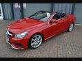 Mercedes-Benz E Class 2.1 E220 BlueTEC AMG Line Cabriolet G-Tronic+ Euro 6 (s/s) 2dr 5