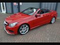 Mercedes-Benz E Class 2.1 E220 BlueTEC AMG Line Cabriolet G-Tronic+ Euro 6 (s/s) 2dr 6
