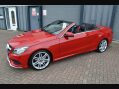Mercedes-Benz E Class 2.1 E220 BlueTEC AMG Line Cabriolet G-Tronic+ Euro 6 (s/s) 2dr 4