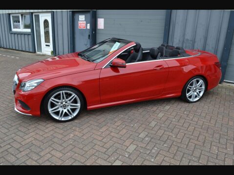 Mercedes-Benz E Class 2.1 E220 BlueTEC AMG Line Cabriolet G-Tronic+ Euro 6 (s/s) 2dr 8