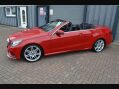 Mercedes-Benz E Class 2.1 E220 BlueTEC AMG Line Cabriolet G-Tronic+ Euro 6 (s/s) 2dr 8