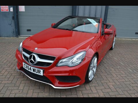 Mercedes-Benz E Class 2.1 E220 BlueTEC AMG Line Cabriolet G-Tronic+ Euro 6 (s/s) 2dr 10