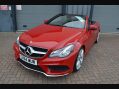 Mercedes-Benz E Class 2.1 E220 BlueTEC AMG Line Cabriolet G-Tronic+ Euro 6 (s/s) 2dr 10