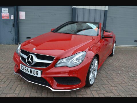Mercedes-Benz E Class 2.1 E220 BlueTEC AMG Line Cabriolet G-Tronic+ Euro 6 (s/s) 2dr 11