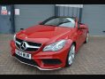 Mercedes-Benz E Class 2.1 E220 BlueTEC AMG Line Cabriolet G-Tronic+ Euro 6 (s/s) 2dr 11