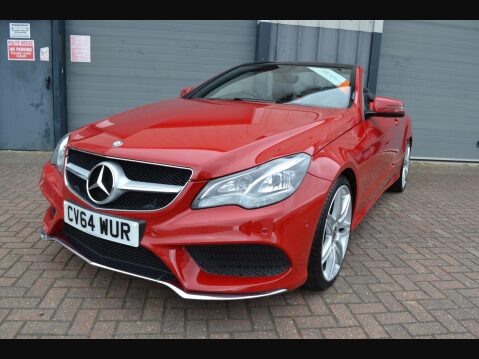 Mercedes-Benz E Class 2.1 E220 BlueTEC AMG Line Cabriolet G-Tronic+ Euro 6 (s/s) 2dr 14