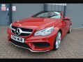 Mercedes-Benz E Class 2.1 E220 BlueTEC AMG Line Cabriolet G-Tronic+ Euro 6 (s/s) 2dr 14