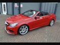 Mercedes-Benz E Class 2.1 E220 BlueTEC AMG Line Cabriolet G-Tronic+ Euro 6 (s/s) 2dr 13