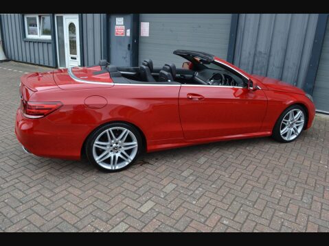 Mercedes-Benz E Class 2.1 E220 BlueTEC AMG Line Cabriolet G-Tronic+ Euro 6 (s/s) 2dr 23