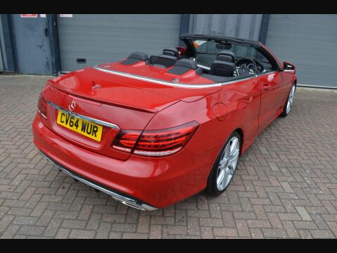 Mercedes-Benz E Class 2.1 E220 BlueTEC AMG Line Cabriolet G-Tronic+ Euro 6 (s/s) 2dr 25