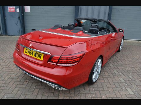 Mercedes-Benz E Class 2.1 E220 BlueTEC AMG Line Cabriolet G-Tronic+ Euro 6 (s/s) 2dr 26