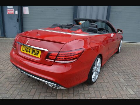 Mercedes-Benz E Class 2.1 E220 BlueTEC AMG Line Cabriolet G-Tronic+ Euro 6 (s/s) 2dr 27
