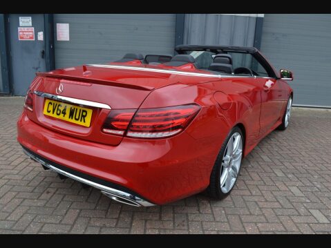 Mercedes-Benz E Class 2.1 E220 BlueTEC AMG Line Cabriolet G-Tronic+ Euro 6 (s/s) 2dr 28
