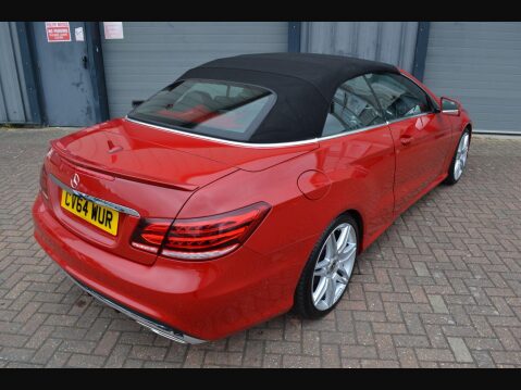 Mercedes-Benz E Class 2.1 E220 BlueTEC AMG Line Cabriolet G-Tronic+ Euro 6 (s/s) 2dr 31