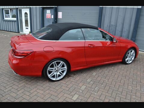 Mercedes-Benz E Class 2.1 E220 BlueTEC AMG Line Cabriolet G-Tronic+ Euro 6 (s/s) 2dr 36