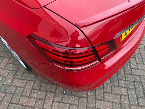 Mercedes-Benz E Class 2.1 E220 BlueTEC AMG Line Cabriolet G-Tronic+ Euro 6 (s/s) 2dr 39