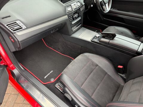 Mercedes-Benz E Class 2.1 E220 BlueTEC AMG Line Cabriolet G-Tronic+ Euro 6 (s/s) 2dr 45