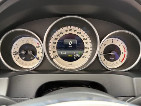 Mercedes-Benz E Class 2.1 E220 BlueTEC AMG Line Cabriolet G-Tronic+ Euro 6 (s/s) 2dr 61
