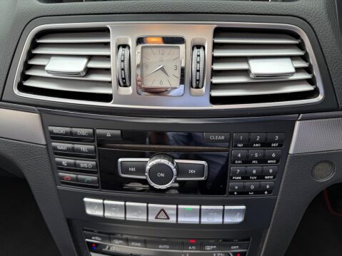 Mercedes-Benz E Class 2.1 E220 BlueTEC AMG Line Cabriolet G-Tronic+ Euro 6 (s/s) 2dr 66
