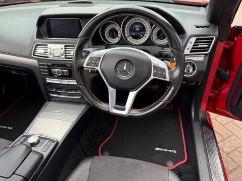 Mercedes-Benz E Class 2.1 E220 BlueTEC AMG Line Cabriolet G-Tronic+ Euro 6 (s/s) 2dr 78