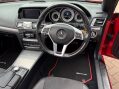 Mercedes-Benz E Class 2.1 E220 BlueTEC AMG Line Cabriolet G-Tronic+ Euro 6 (s/s) 2dr 78