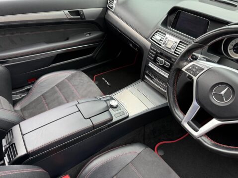 Mercedes-Benz E Class 2.1 E220 BlueTEC AMG Line Cabriolet G-Tronic+ Euro 6 (s/s) 2dr 81