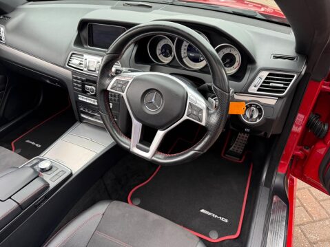 Mercedes-Benz E Class 2.1 E220 BlueTEC AMG Line Cabriolet G-Tronic+ Euro 6 (s/s) 2dr 82