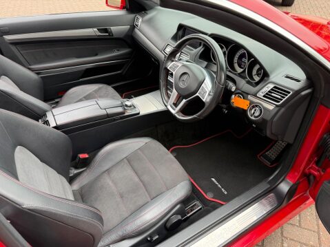 Mercedes-Benz E Class 2.1 E220 BlueTEC AMG Line Cabriolet G-Tronic+ Euro 6 (s/s) 2dr 89