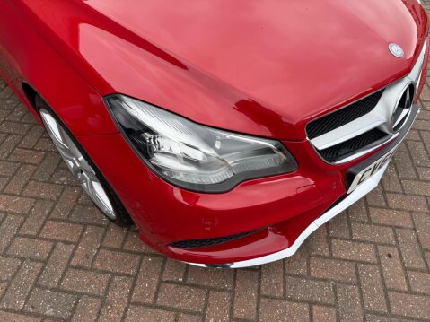 Mercedes-Benz E Class 2.1 E220 BlueTEC AMG Line Cabriolet G-Tronic+ Euro 6 (s/s) 2dr 91