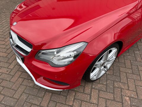 Mercedes-Benz E Class 2.1 E220 BlueTEC AMG Line Cabriolet G-Tronic+ Euro 6 (s/s) 2dr 92