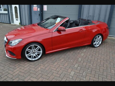 Mercedes-Benz E Class 2.1 E220 BlueTEC AMG Line Cabriolet G-Tronic+ Euro 6 (s/s) 2dr 7