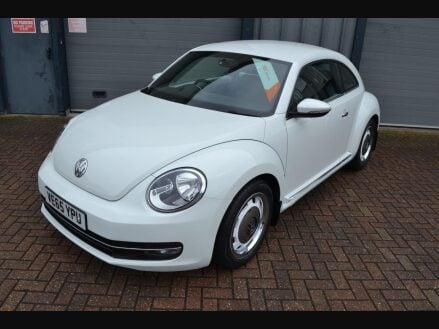 Volkswagen Beetle 1.4 TSI BlueMotion Tech Design Euro 6 (s/s) 3dr