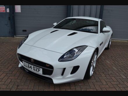 Jaguar F-Type 3.0 V6 S Auto Euro 5 (s/s) 2dr