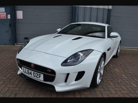 Jaguar F-Type 3.0 V6 S Auto Euro 5 (s/s) 2dr