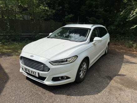 Ford Mondeo 2.0 TDCi Titanium Euro 6 (s/s) 5dr