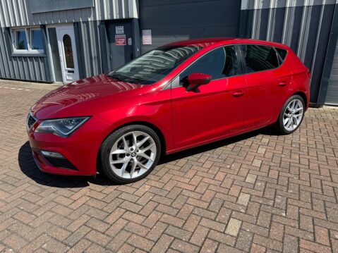 SEAT Leon 1.4 TSI FR Technology Euro 6 (s/s) 5dr 6