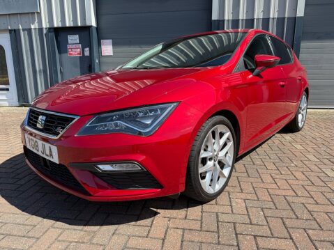 SEAT Leon 1.4 TSI FR Technology Euro 6 (s/s) 5dr 7