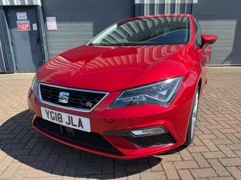 SEAT Leon 1.4 TSI FR Technology Euro 6 (s/s) 5dr 8