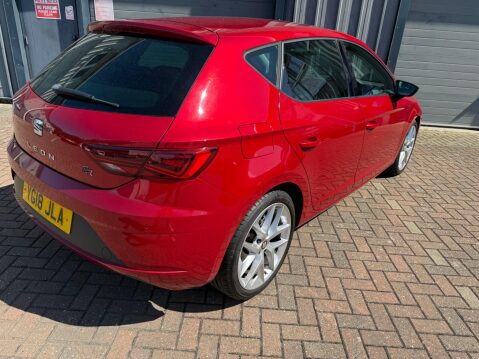 SEAT Leon 1.4 TSI FR Technology Euro 6 (s/s) 5dr 10