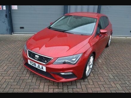 SEAT Leon 1.4 TSI FR Technology Euro 6 (s/s) 5dr