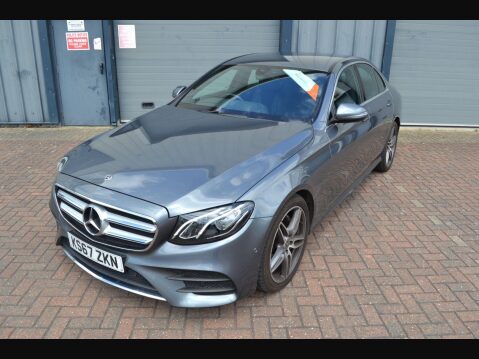 Mercedes-Benz E Class 2.0 E220d AMG Line G-Tronic+ Euro 6 (s/s) 4dr 1