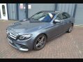 Mercedes-Benz E Class 2.0 E220d AMG Line G-Tronic+ Euro 6 (s/s) 4dr 4