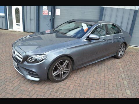 Mercedes-Benz E Class 2.0 E220d AMG Line G-Tronic+ Euro 6 (s/s) 4dr 5