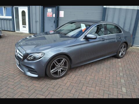 Mercedes-Benz E Class 2.0 E220d AMG Line G-Tronic+ Euro 6 (s/s) 4dr 6