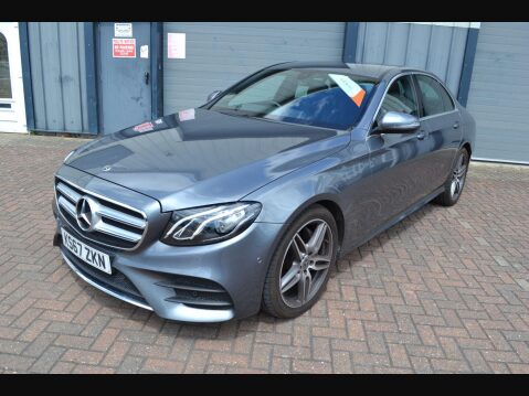 Mercedes-Benz E Class 2.0 E220d AMG Line G-Tronic+ Euro 6 (s/s) 4dr 9