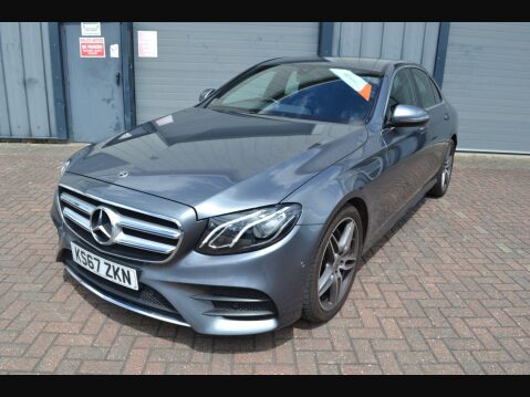Mercedes-Benz E Class 2.0 E220d AMG Line G-Tronic+ Euro 6 (s/s) 4dr 10