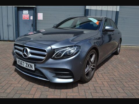 Mercedes-Benz E Class 2.0 E220d AMG Line G-Tronic+ Euro 6 (s/s) 4dr 11