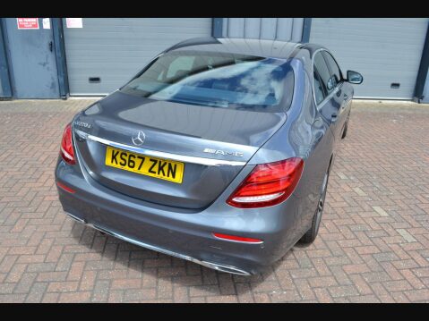 Mercedes-Benz E Class 2.0 E220d AMG Line G-Tronic+ Euro 6 (s/s) 4dr 12