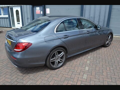 Mercedes-Benz E Class 2.0 E220d AMG Line G-Tronic+ Euro 6 (s/s) 4dr 18